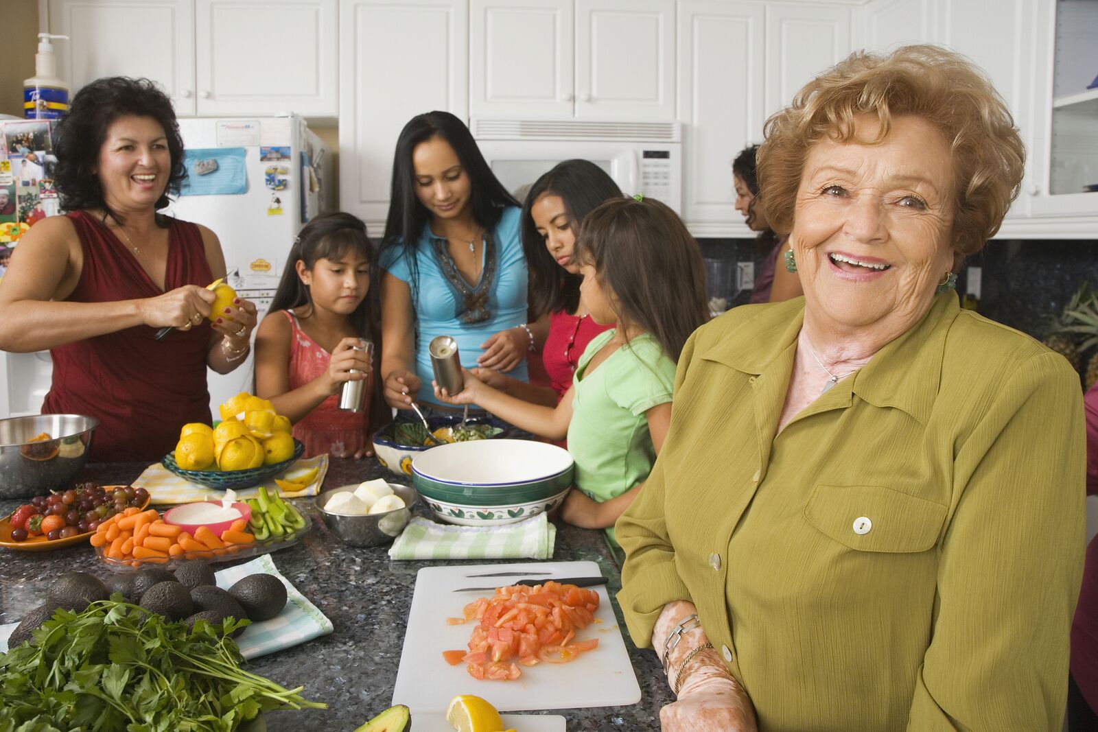 Home Care in Duluth GA: Family Sunday Supper Benefits