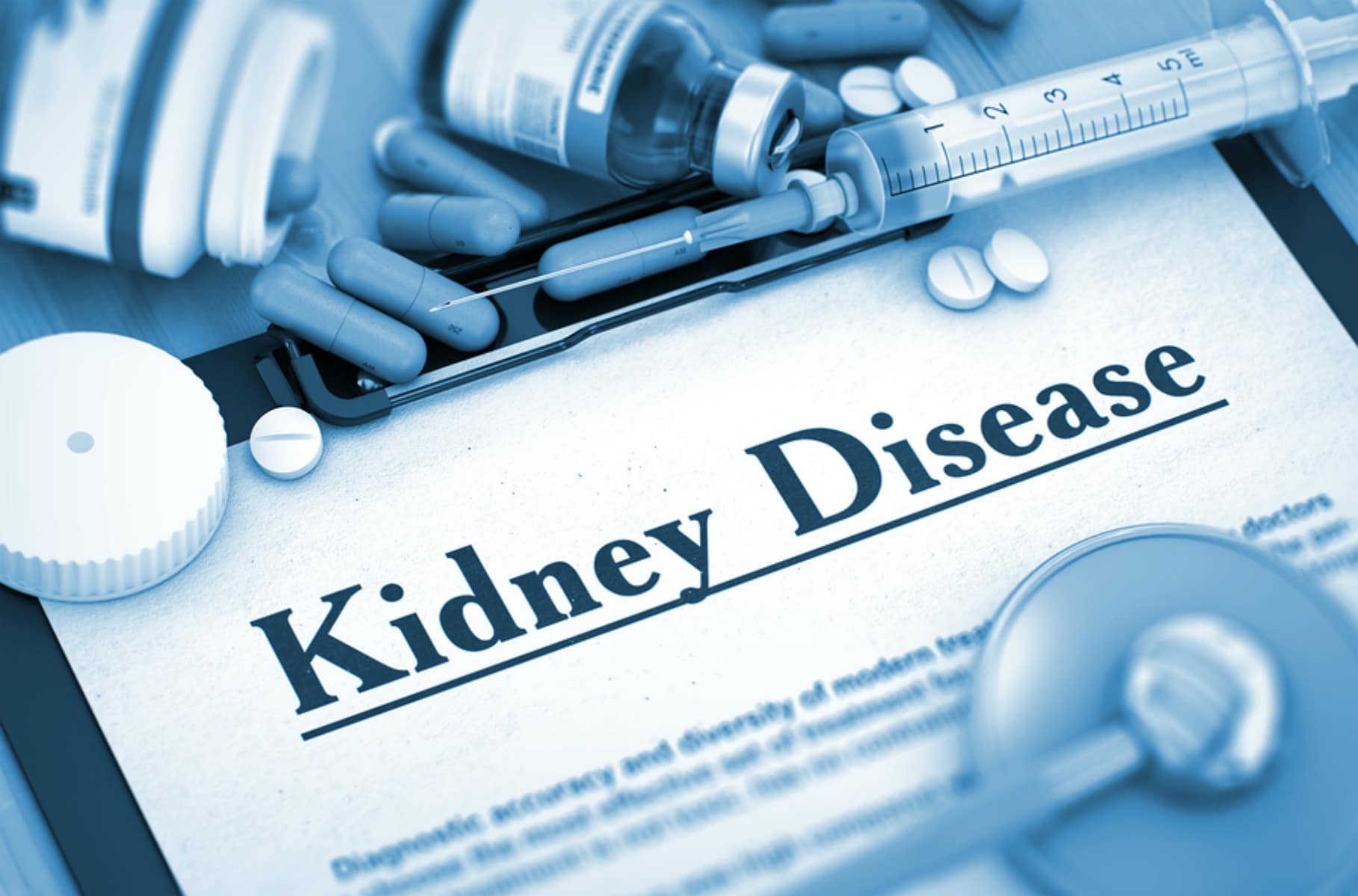 Caregiver in Duluth GA: Kidney Health