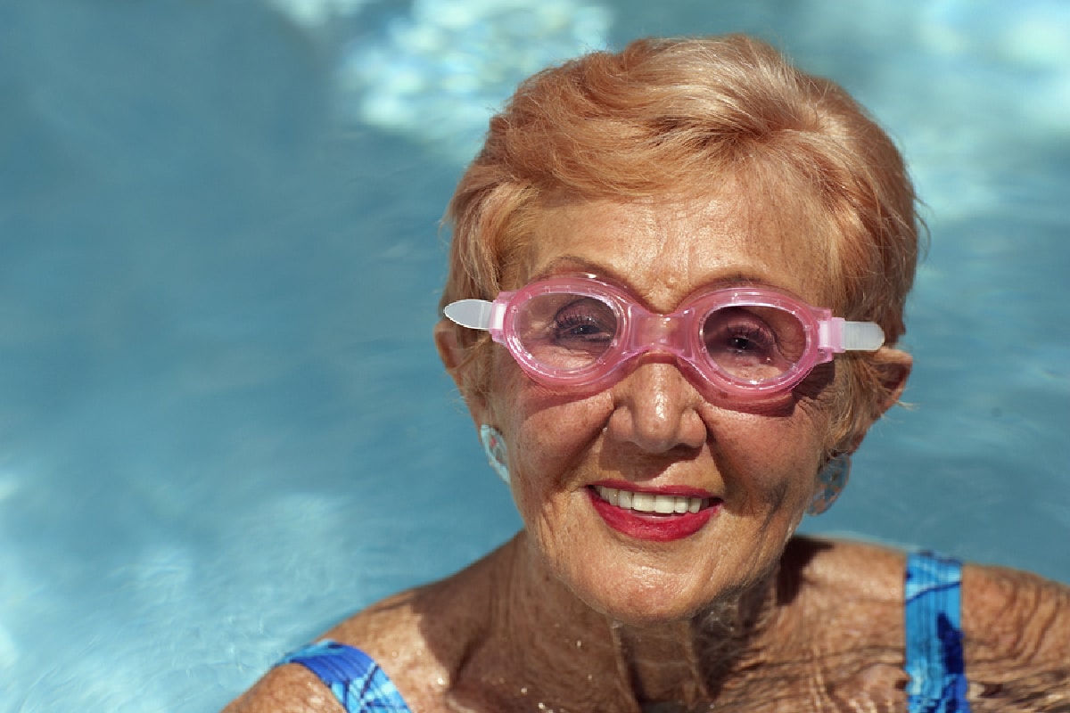 Home Care in Lawrenceville GA: Pool Exercises