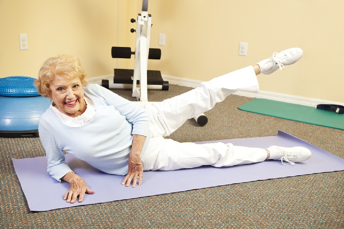 Home Health Care in Buford GA: Senior Fitness