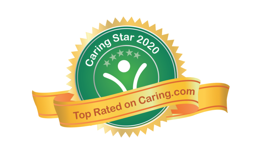 Caring Star Agency Top Rated on Caring.com 2020