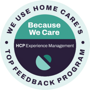HCP Experience Management Customer Badge