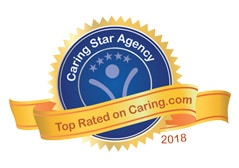 Caring Star Agency Top Rated on Caring.com 2018