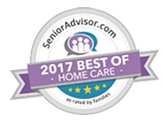Senior Advisor.com 2017 Best Of Home Care