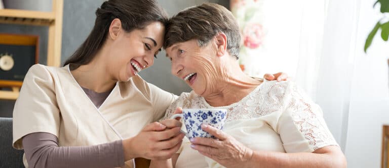 Caregiver in Duluth GA: National Humor Month