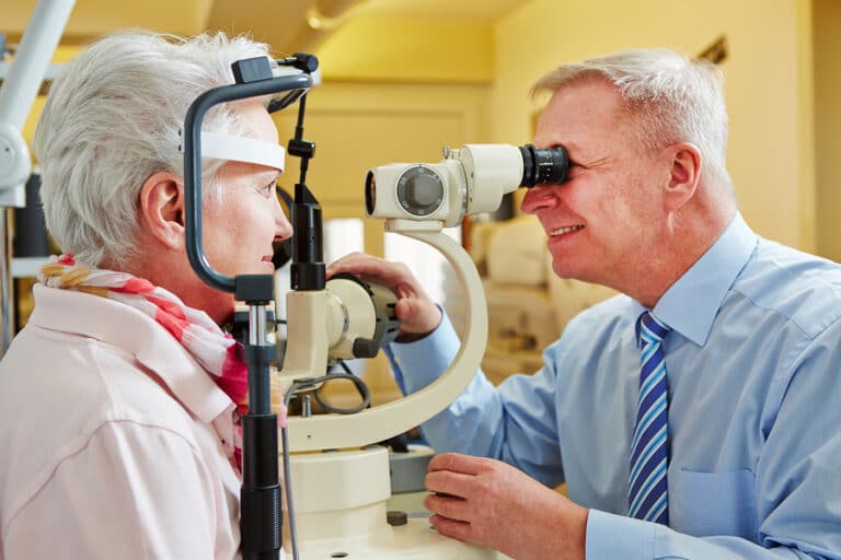 Elder Care in Oakwood GA: Diabetic Eye Disease