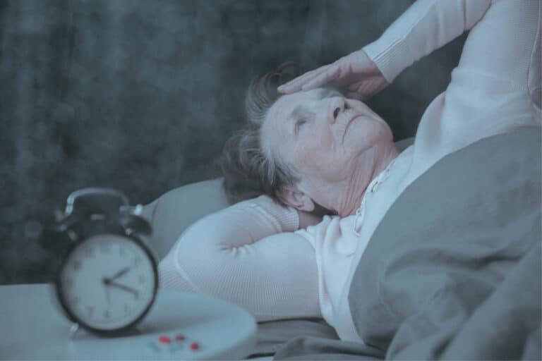 Home Care Services in Lawrenceville GA: Senior Insomnia