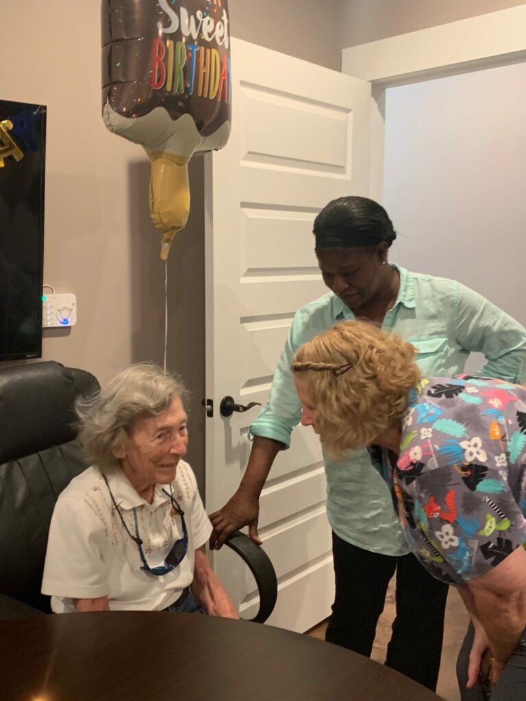 Happy 99th Birthday Mrs. Bell! Home Care Matters