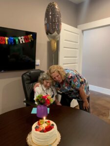 Happy 99th Birthday Mrs. Bell!