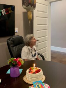 Happy 99th Birthday Mrs. Bell!