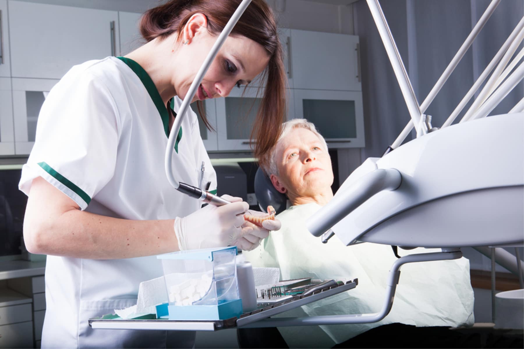 Elderly Care in Lawrenceville GA: Dental Hygiene