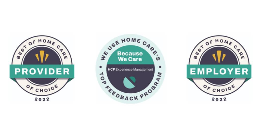 Home Care Pulse Badges Collage