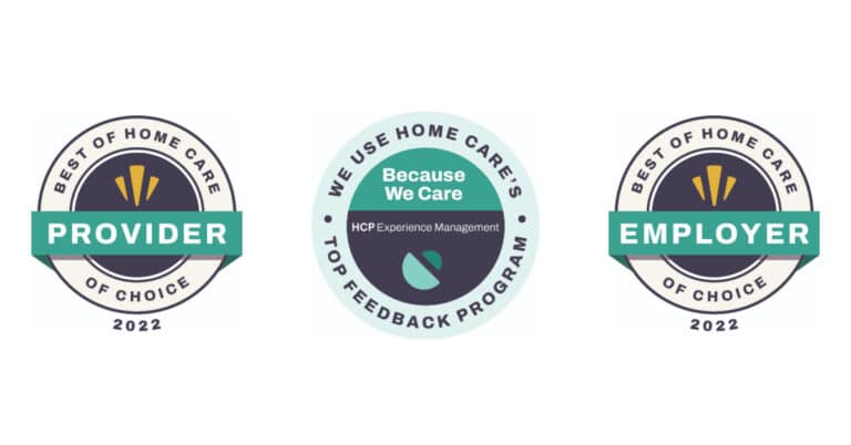 Home Care Pulse Badges Collage