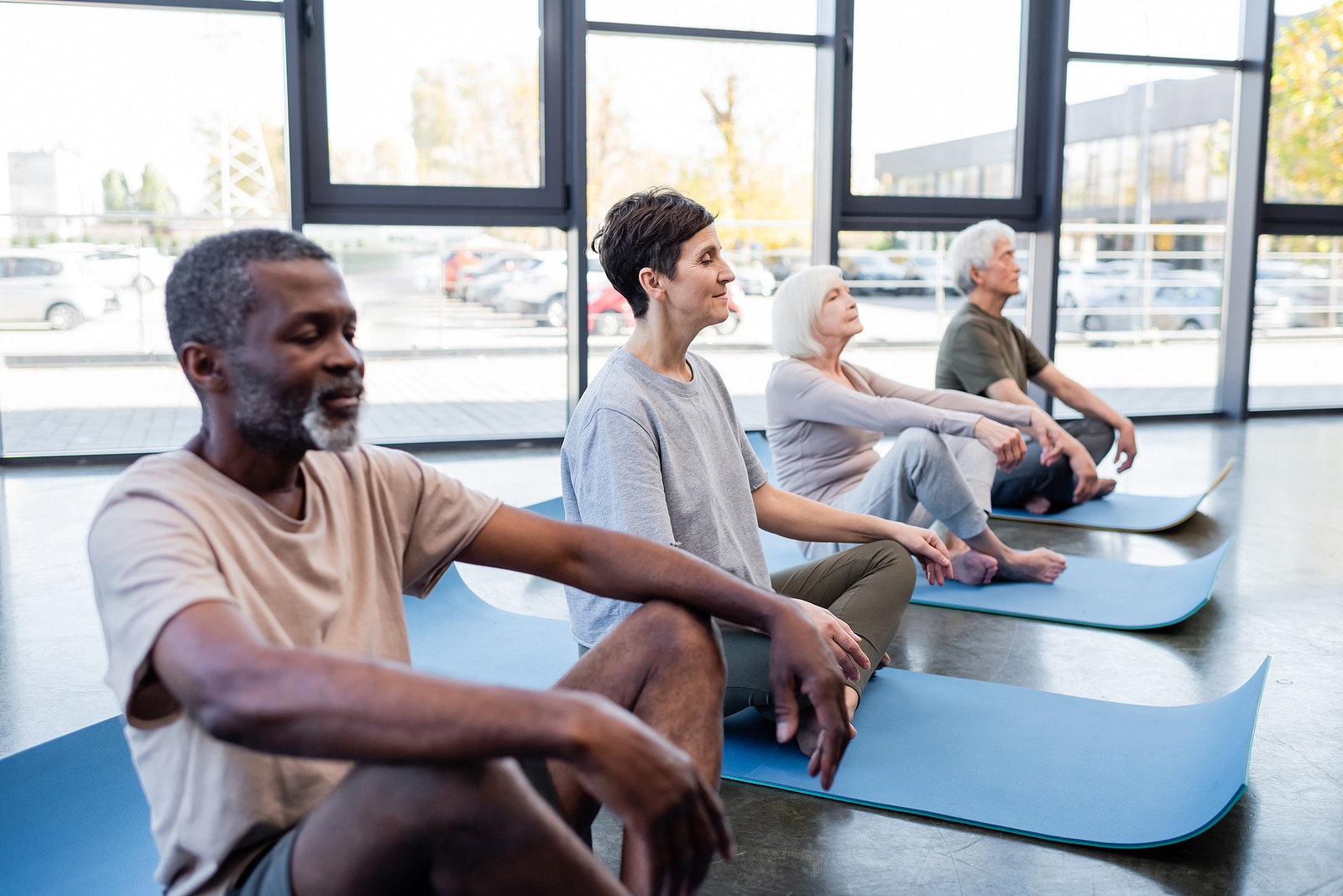 Benefits of yoga for seniors