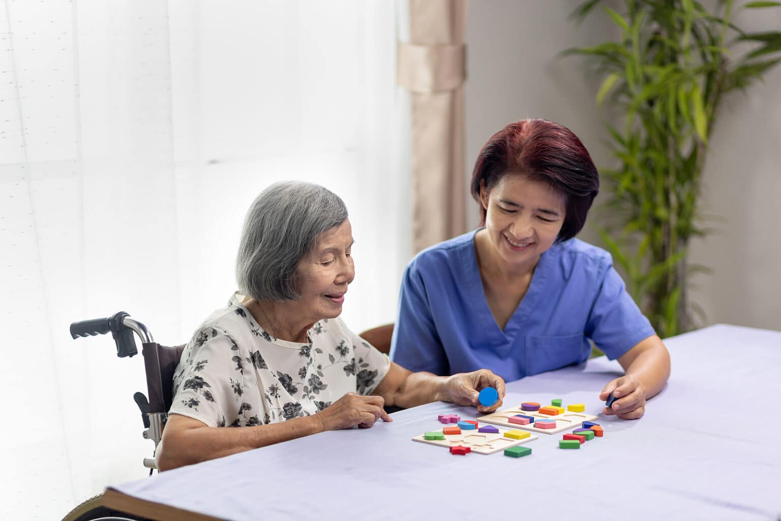 Elder care understanding implicit and explicit memory